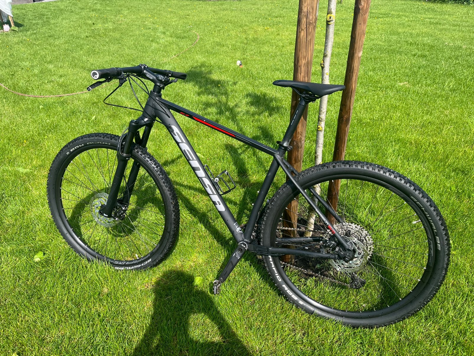 Sensa Merano Evo SLE 19 (Maat L), Fietsen en Brommers, Fietsen | Mountainbikes en ATB, Hardtail, 49 tot 53 cm, Zo goed als nieuw