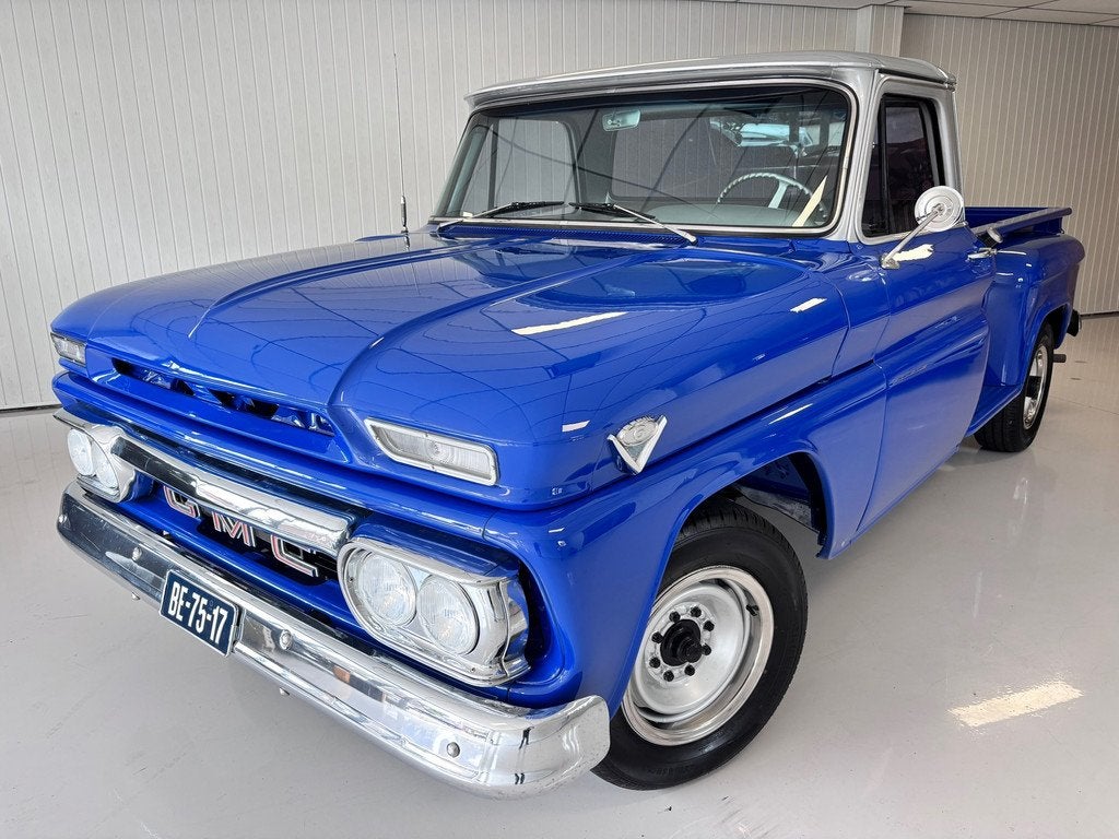 GMC 1500 1966, TOP STAAT BELASTINGVRIJ, APK VRIJ, ORIGINEEL, Gebruikt, 6 cilinders, 4993 cc, 156 pk