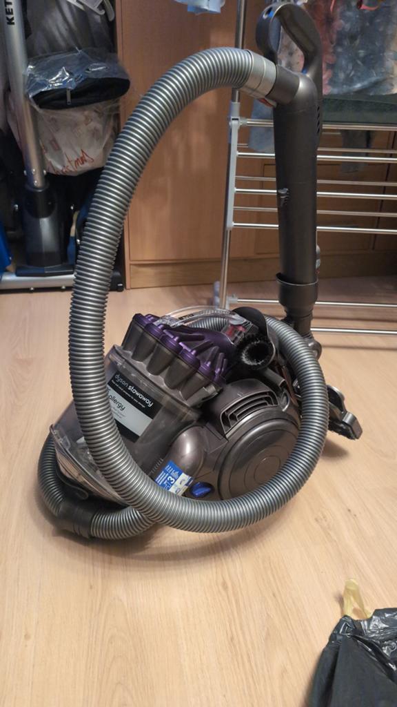 Dyson stowaway dc23 allergy stofzuiger te koop, Ophalen, Zo goed als nieuw, Dyson, 1200 tot 1600 watt