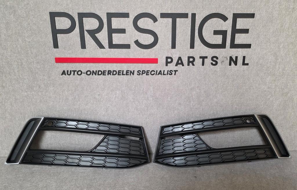 Roosters Grille Audi A1 8X 8XA Facelift S-LINE S1 2014-2018, Auto-onderdelen, Carrosserie en Plaatwerk, Bumper, Voor, Nieuw, Herkomst onderdeel bekend