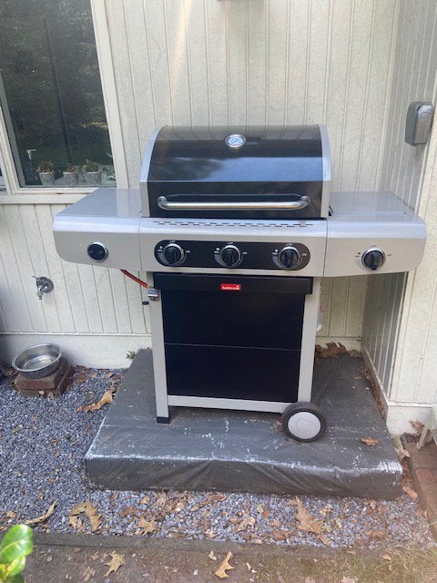 Barbecue Barbecook, Tuin en Terras, Gasbarbecues, Ophalen, Zo goed als nieuw
