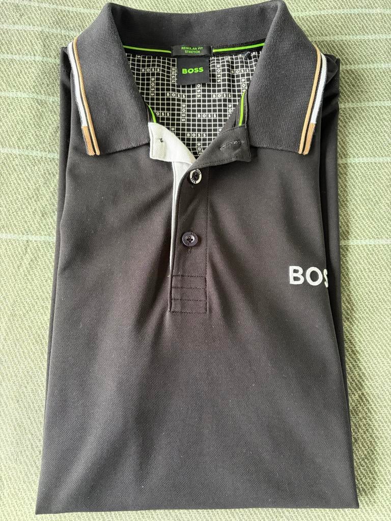 Boss polo - Maat xl, Ophalen of Verzenden, Zo goed als nieuw, Maat 56/58 (XL), Zwart