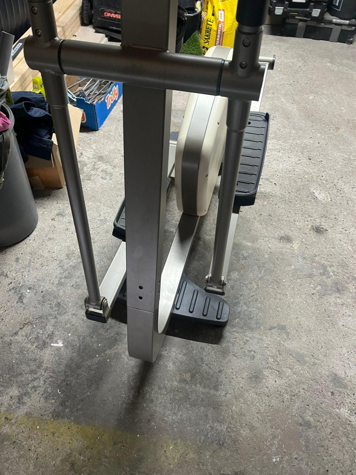 Tunturi crosstrainer., Ophalen, Gebruikt