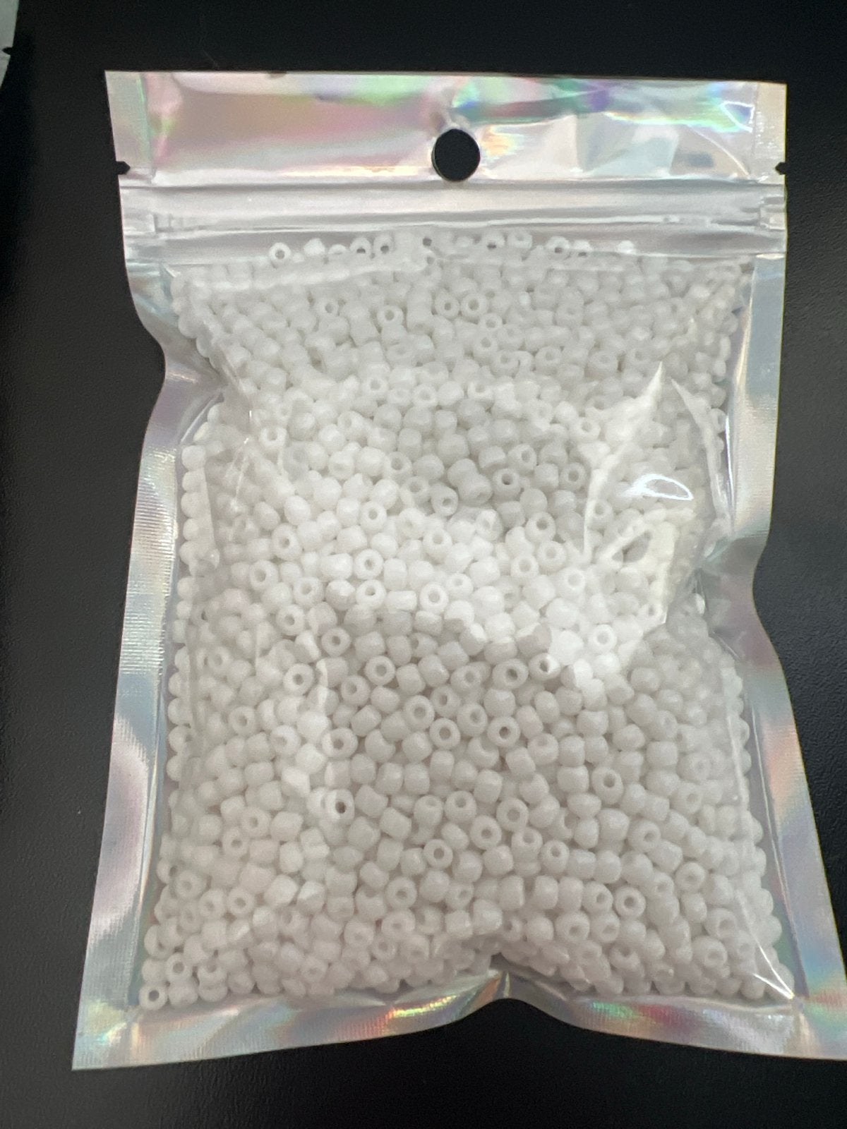 Witte kralen 4mm - Nieuw en ongebruikt, Ophalen, Nieuw, Kraal