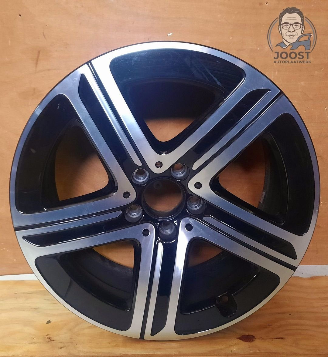 Velg enkel 18" Mercedes GLC X254 v.a 2022 A2544015400, Auto-onderdelen, Banden en Velgen, 18 inch, Gebruikt, -Mercedes Benz AG