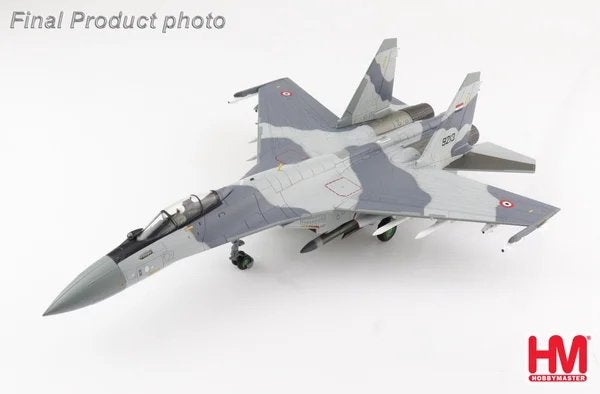 Hobby Master HA5711 | Sukhoi SU-35S Flanker E, Ophalen, Schaalmodel, Nieuw, Pilot Station
