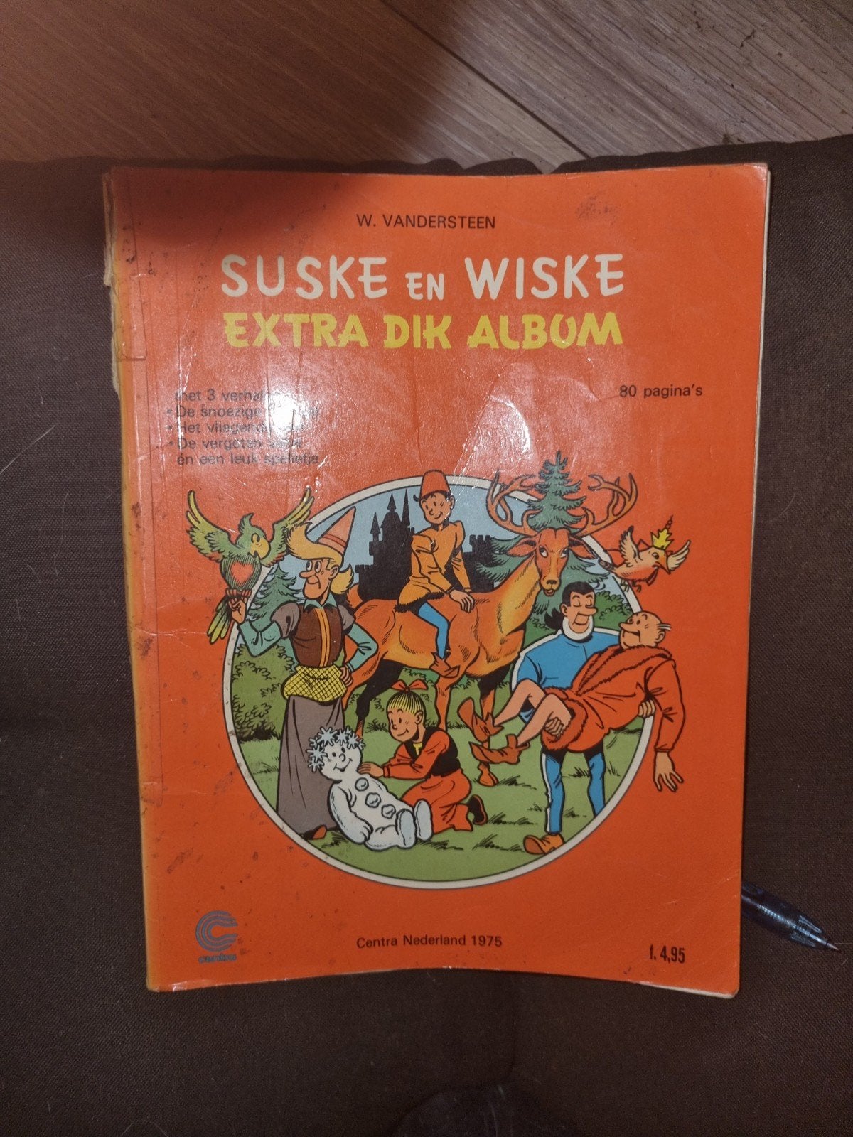 Suske en Wiske Extra Dik Album - W. Vandersteen, Boeken, Eén stripboek, Ophalen of Verzenden, Gelezen, W. Vandersteen