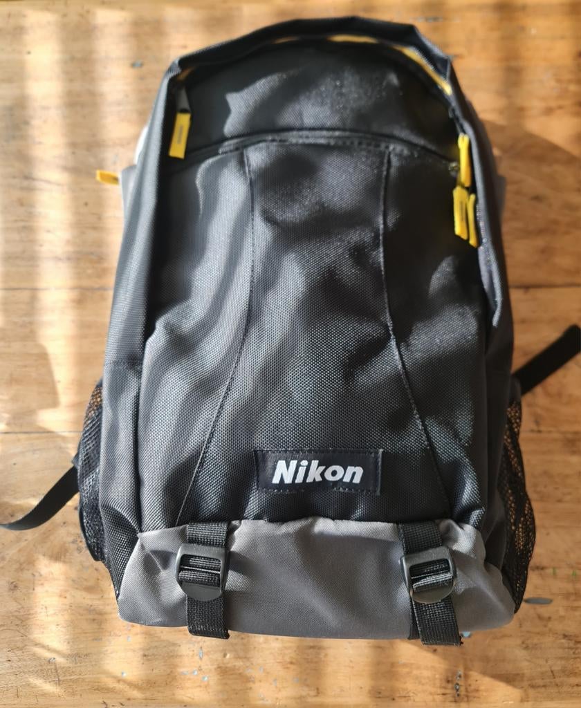 Nikon Cameratas zwart - nieuw, Ophalen of Verzenden, Nieuw, Rugtas, Overige merken