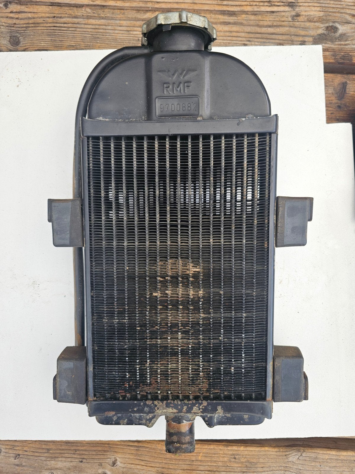 radiateur KS 125/175, Fietsen en Brommers, Brommeronderdelen | Zundapp, Ophalen of Verzenden, Gebruikt, Blok