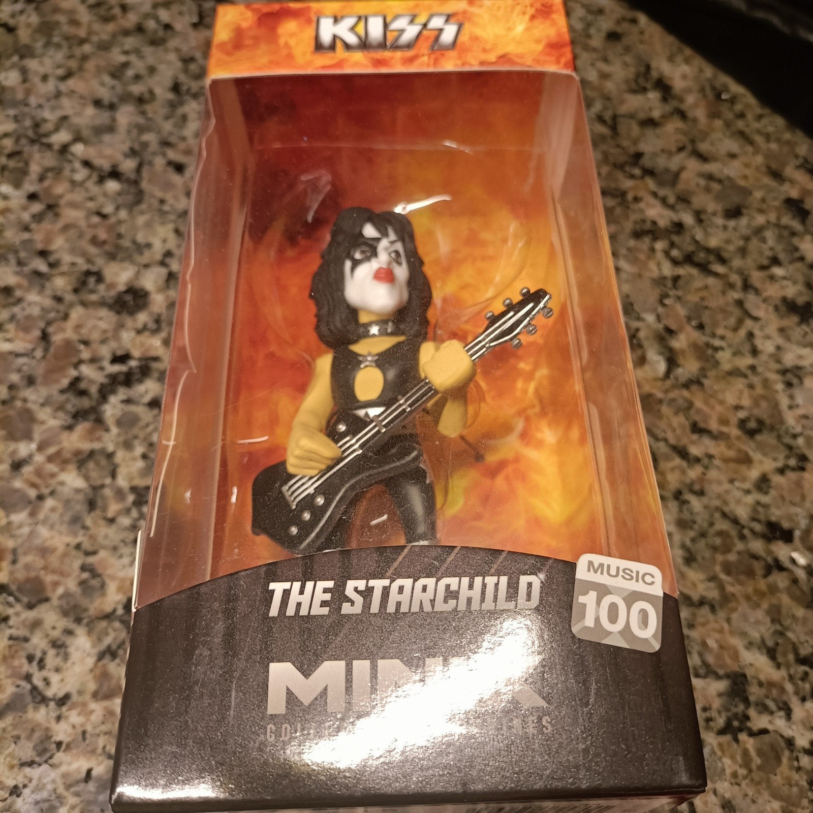 KISS Minix The Starchild Paul Stanley Figuur Nieuw, Verzenden, Nieuw