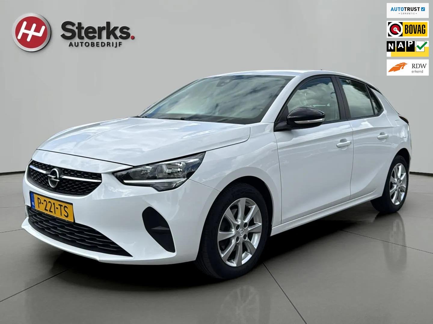 Opel Corsa 1.2 Edition 5 DRS BOUWJAAR 2022 CARPLAY CAMERA 10, Auto's, 101 pk, Gebruikt, Euro 6, Parkeersensor