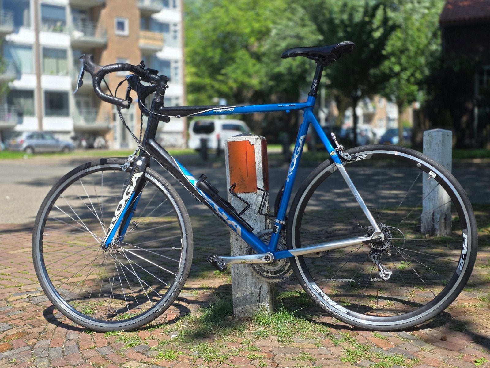 Koga Miyata racefiets, Ophalen, 28 inch, Gebruikt, Velgrem