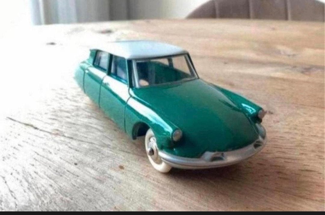 Dinky Toys (Atlas Editions) Modl Citroën DS 19 Schaal: 1:43, Ophalen of Verzenden, Zo goed als nieuw, Auto, Dinky Toys