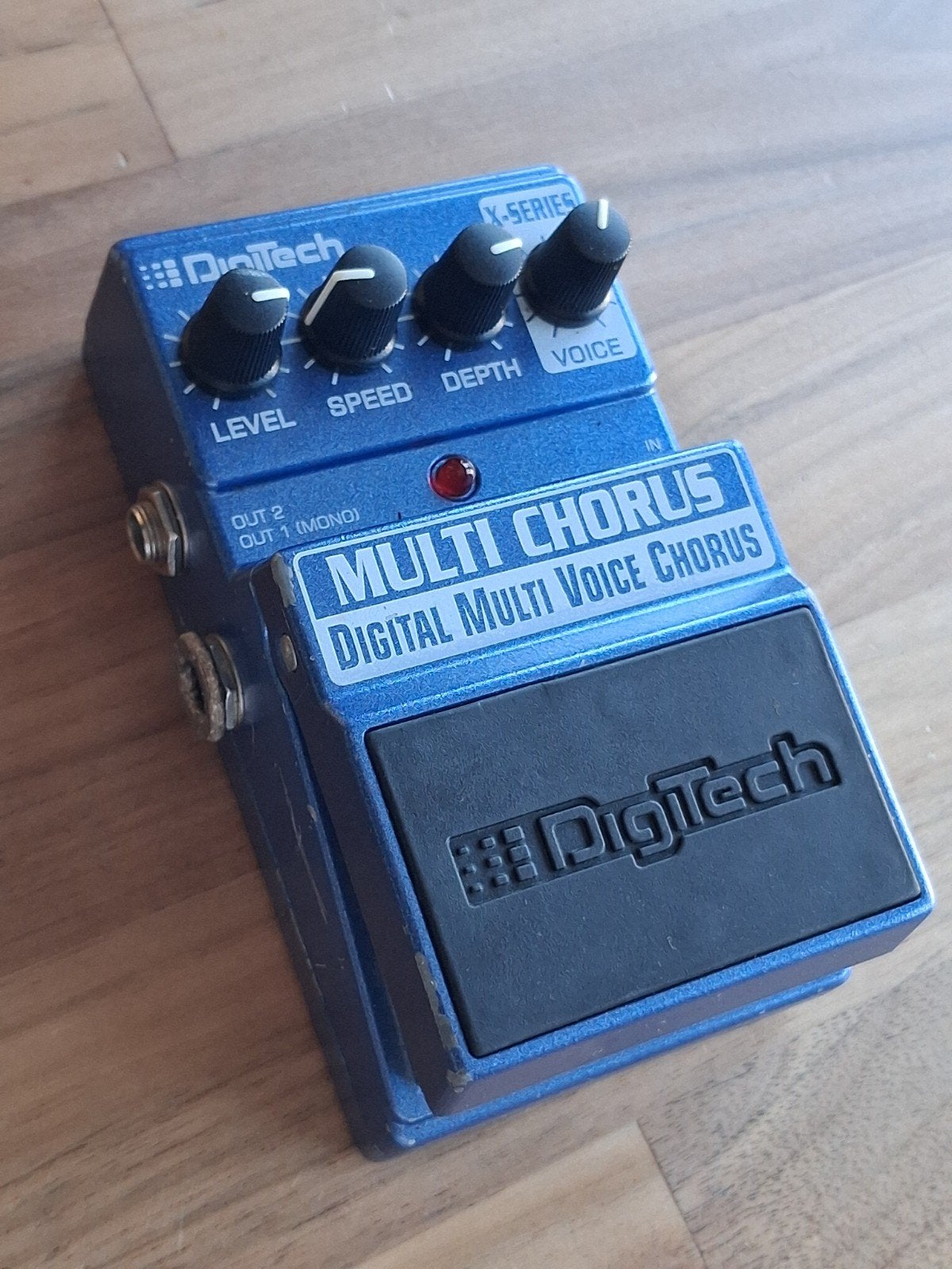 DigiTech Multi Chorus X-Series - Made in USA, Ophalen of Verzenden, Gebruikt, Chorus