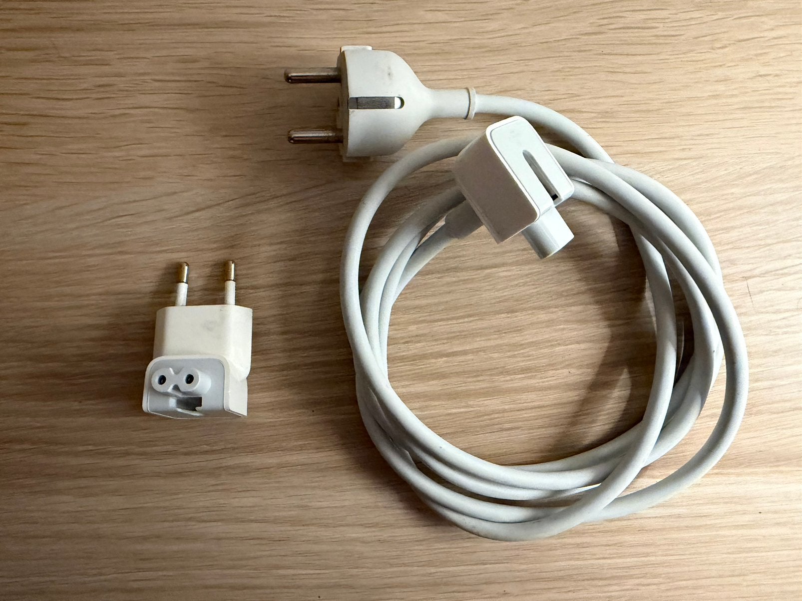 Apple stroomkabel magsafe verlengsnoer of duckhead, Ophalen of Verzenden, Zo goed als nieuw