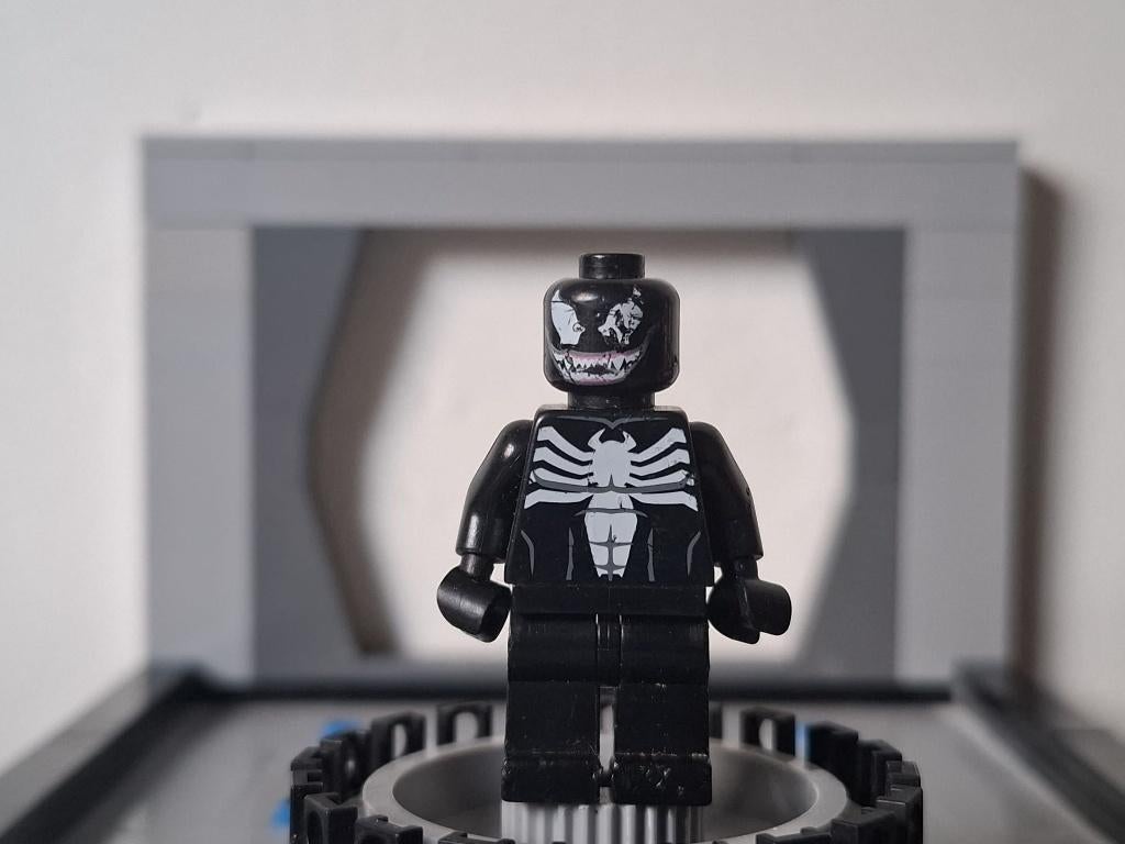 LEGO Super Heroes - minifiguur - sh0113 - Venom, Gebruikt, Marvel, Lego, Ophalen of Verzenden