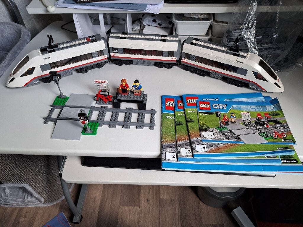 Lego treinset 60051, City, Lego, Ophalen of Verzenden, Zo goed als nieuw