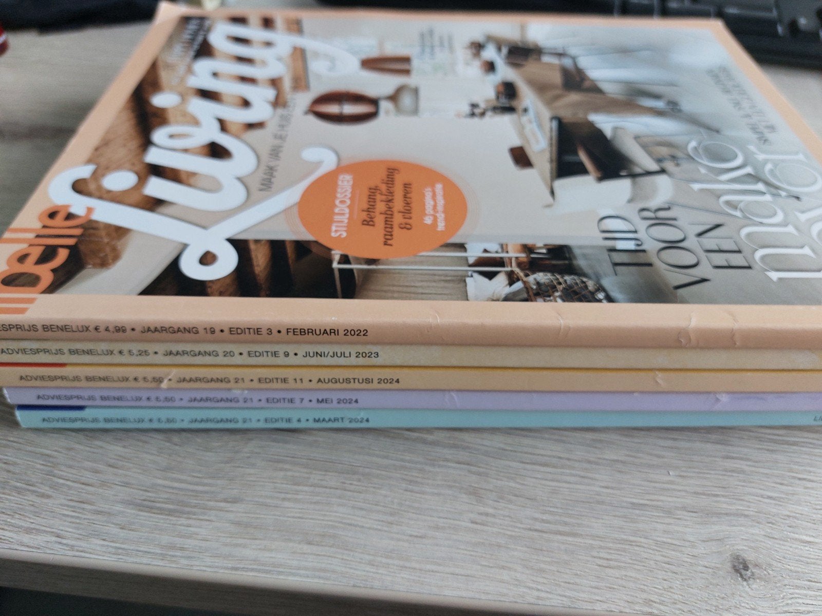 Libelle Tuinen en Libelle Living magazines, Boeken, Tijdschriften en Kranten, Ophalen of Verzenden, Gelezen, Damesbladen