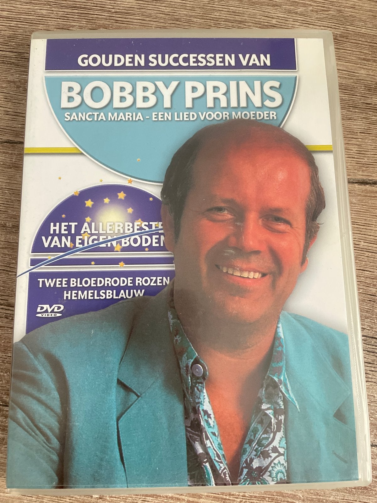 Gouden Successen van Bobby Prins - Het Allerbeste DVD, Alle leeftijden, Ophalen of Verzenden, Zo goed als nieuw, Muziek