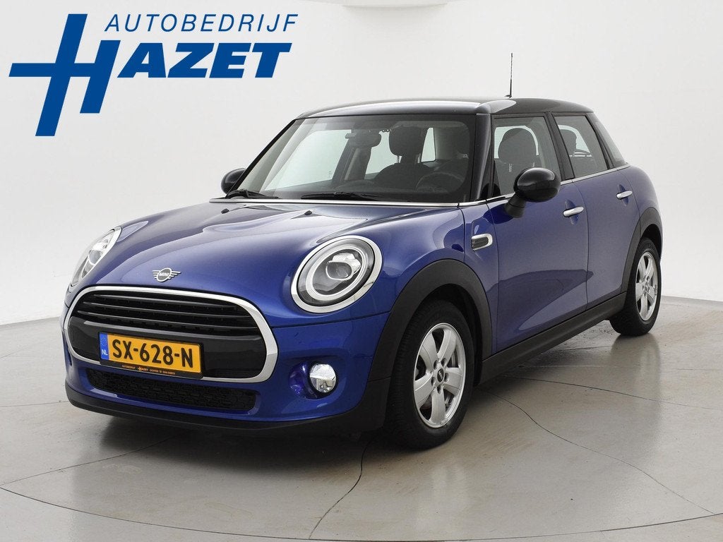 MINI 5-Deurs 1.5 COOPER SALT 5-DEURS AUT. *STARLIGHT BLUE* +, Auto's, Gebruikt, 1165 kg, Blauw, Origineel Nederlands