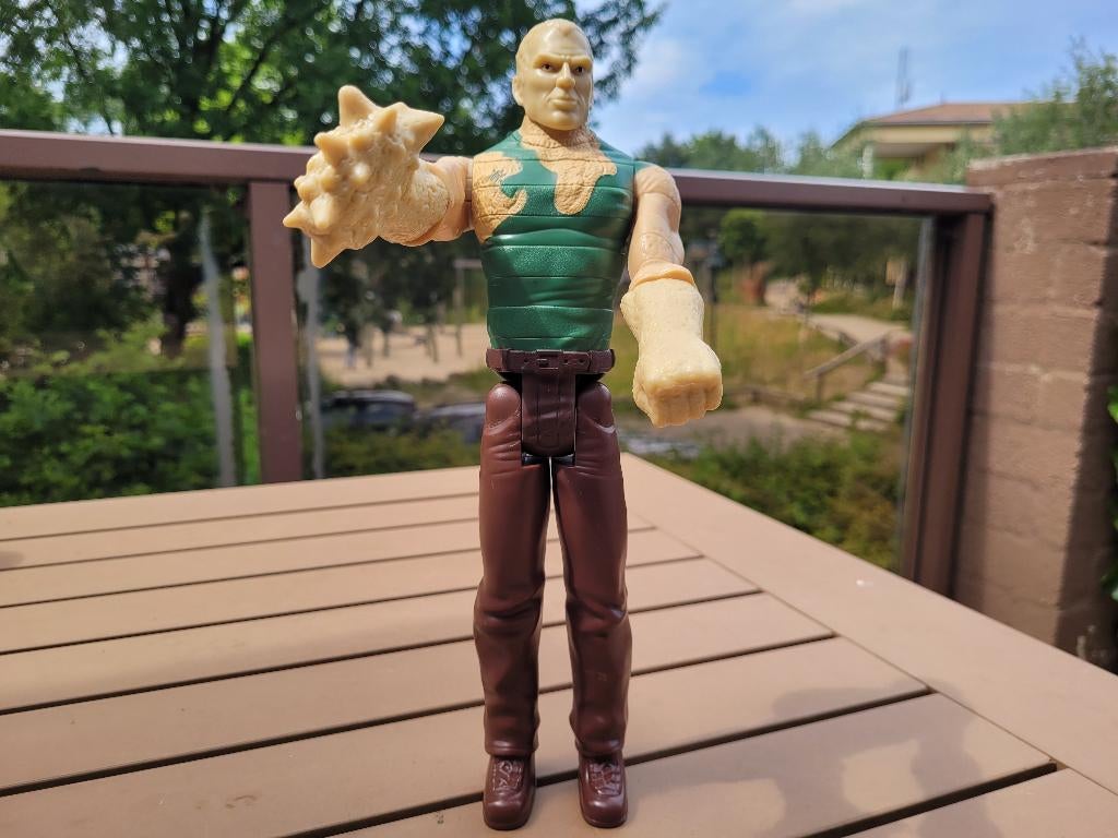 hasbro marvel sandman spider-man, Ophalen of Verzenden, Zo goed als nieuw