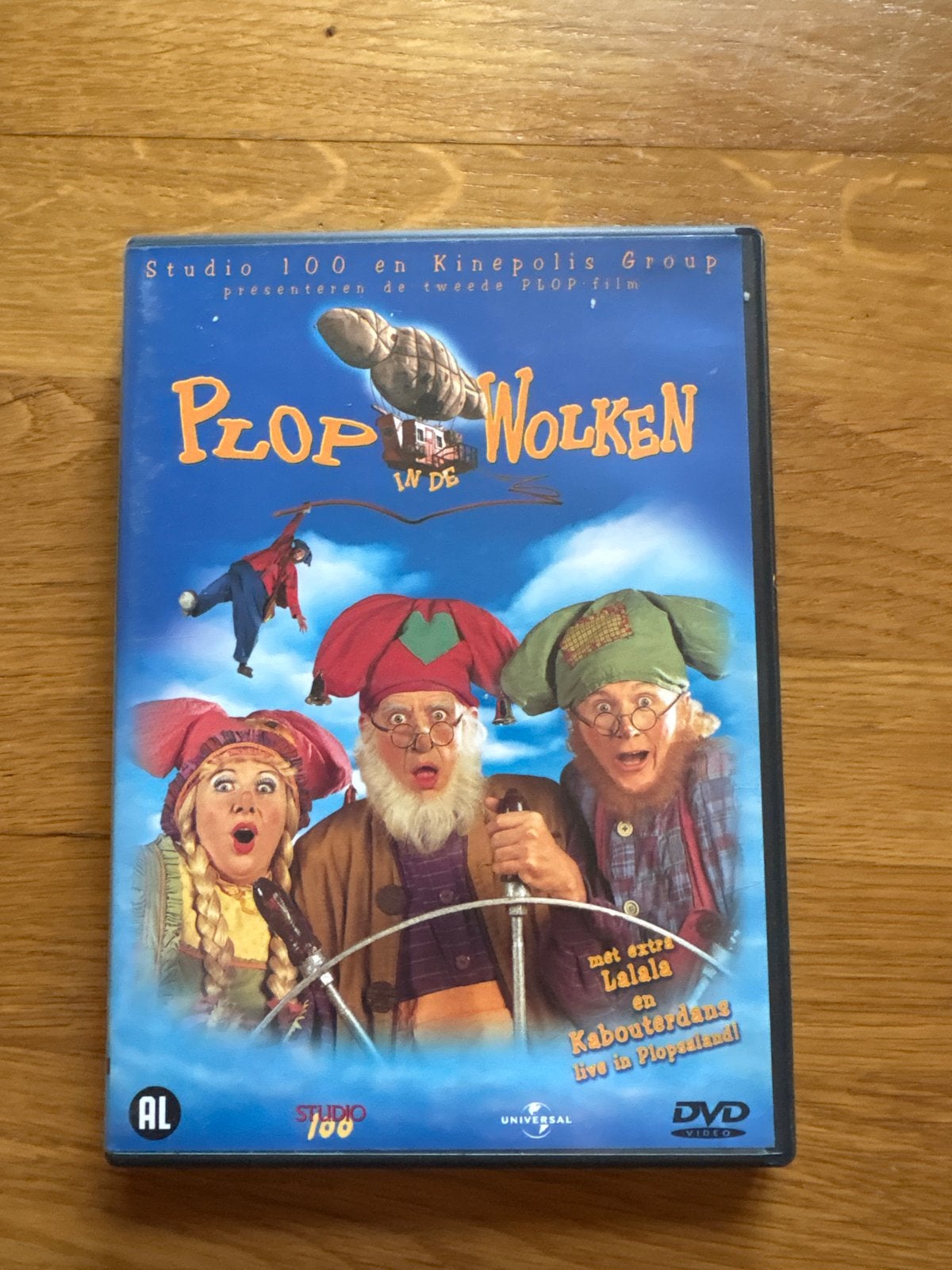 Kabouter Plop: Plop in de Wolken DVD, Cd's en Dvd's, Gebruikt, Alle leeftijden, Familie, Extra's