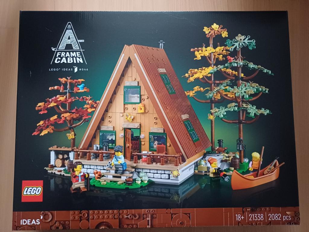Lego Ideas 21338. A Frame Cabin. Nieuw., Ophalen, Nieuw