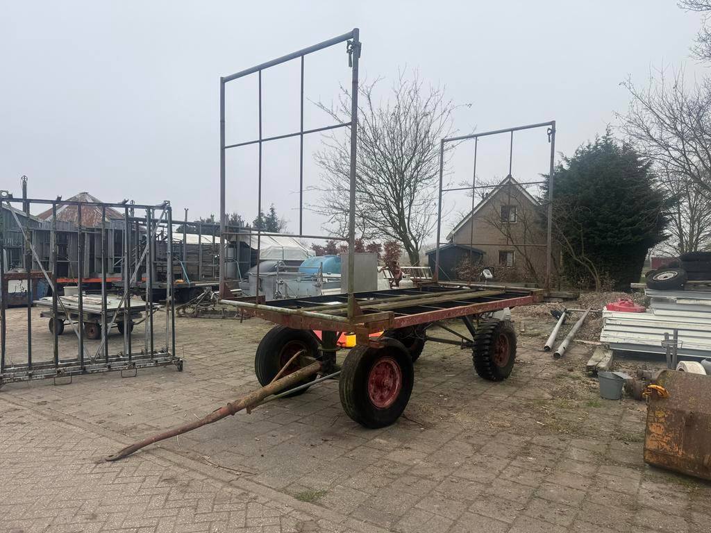 Oude Balenwagen opknapper, Auto diversen, Aanhangers en Bagagewagens, Ophalen, Gebruikt