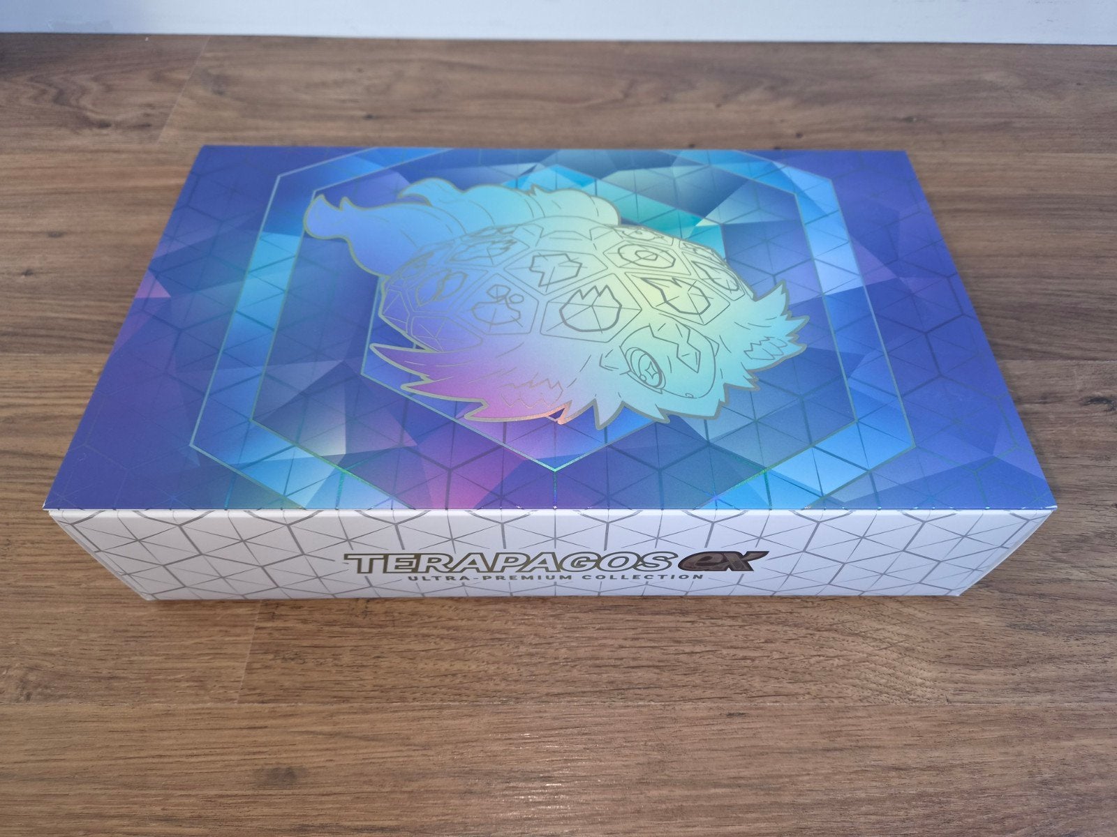 Lege Pokémon Terapagos ex Ultra Premium Collection Box, Ophalen of Verzenden, Zo goed als nieuw, Overige typen