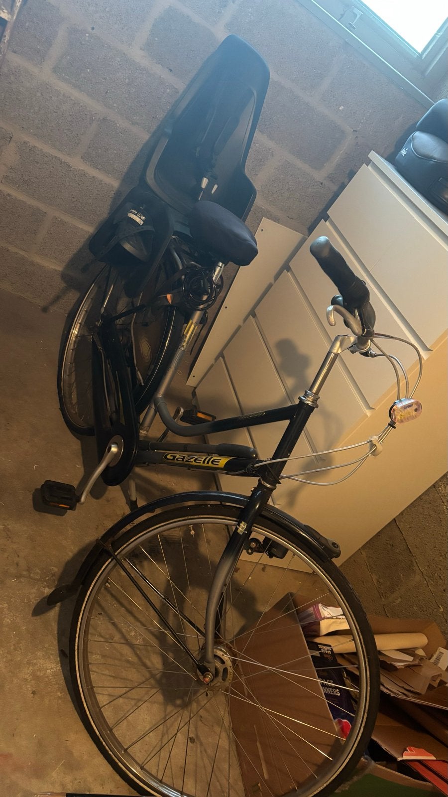 Gazelle opknapfiets met 3 versnellingen, Ophalen, Gebruikt, Gazelle, Versnellingen