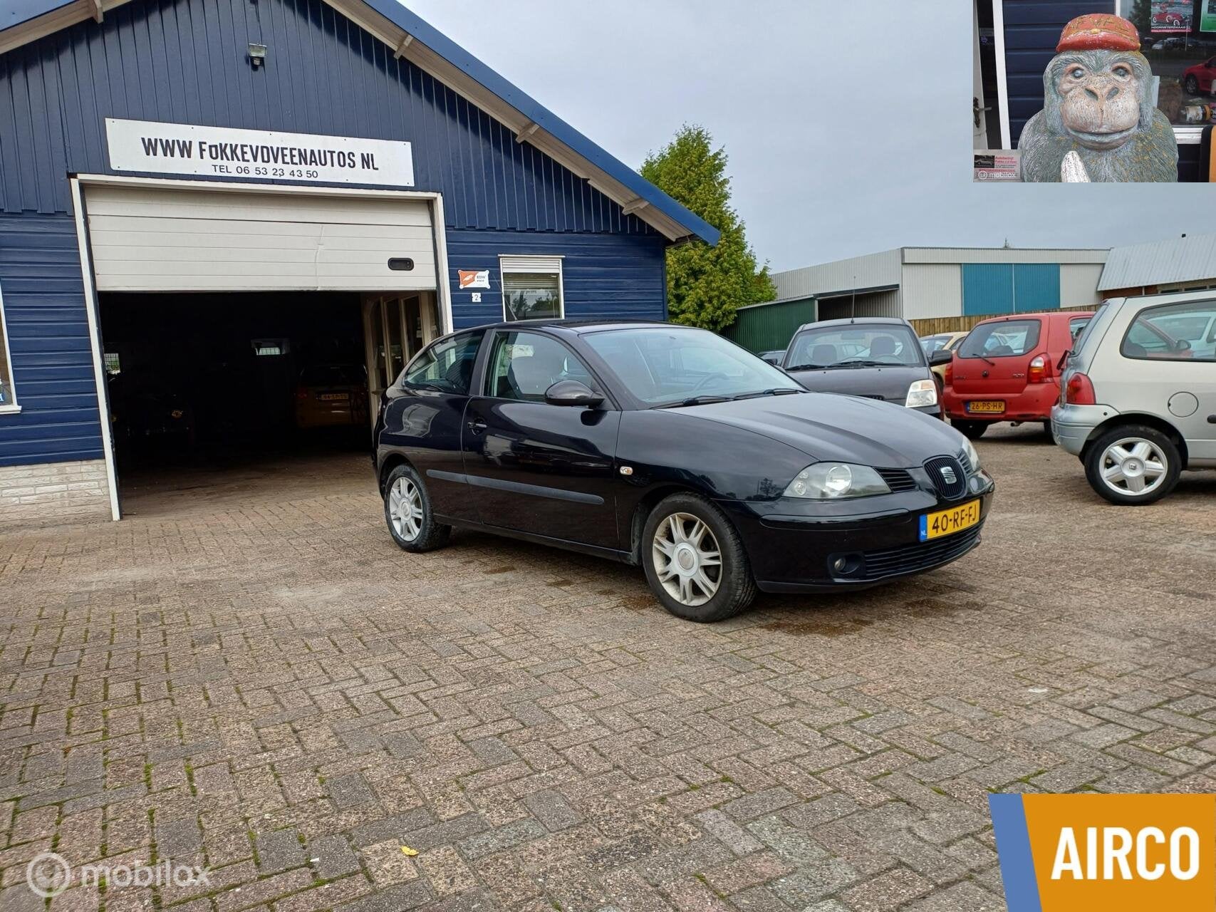 Seat Ibiza 1.4-16V Reference Garantie, alle inruil mogelijk, Voorwielaandrijving, Elektrische ramen, 4 cilinders, Origineel Nederlands