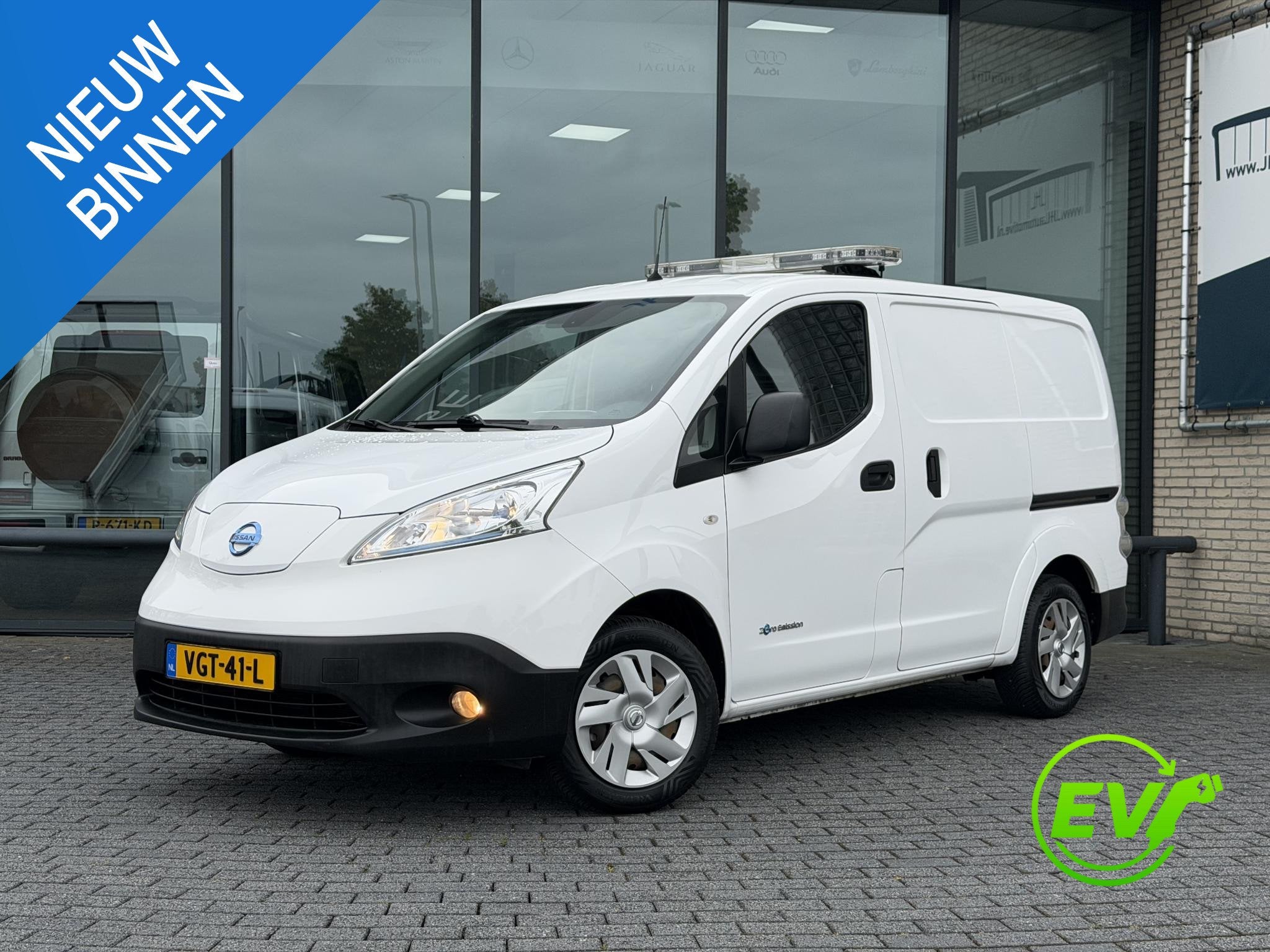 Nissan e-NV200 40 kWh*KOOPACCU*2XSCHUIF*CAM*NAVI*ECC*CRUISE*, Gebruikt, Origineel Nederlands, 2 stoelen, 109 pk