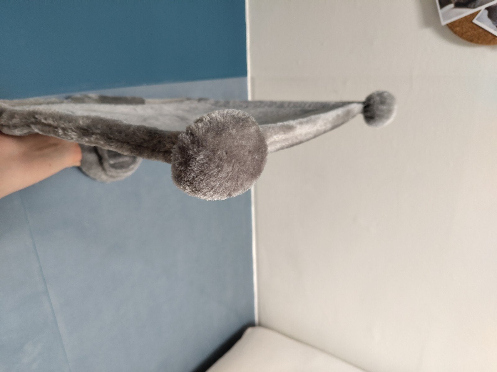 kattenhangmat voor aan de muur, Ophalen, Zo goed als nieuw, Polyester