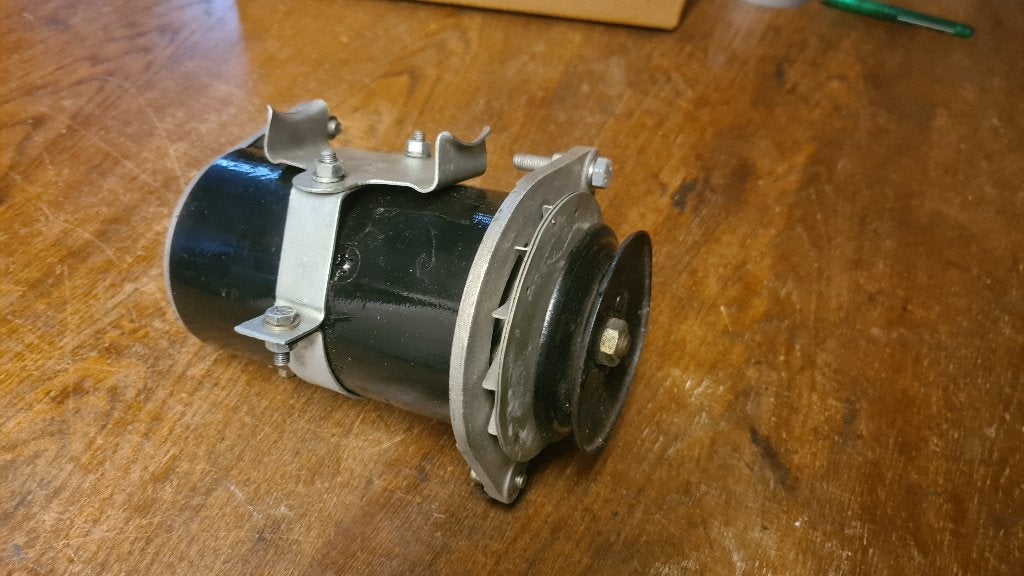 MG A  DYNAMO, Ophalen of Verzenden, Gereviseerd, MG