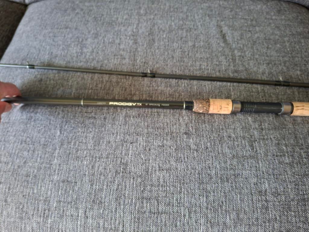 GREYS feeder Prodigy tx, Watersport en Boten, Ophalen of Verzenden, Gebruikt, Werphengel