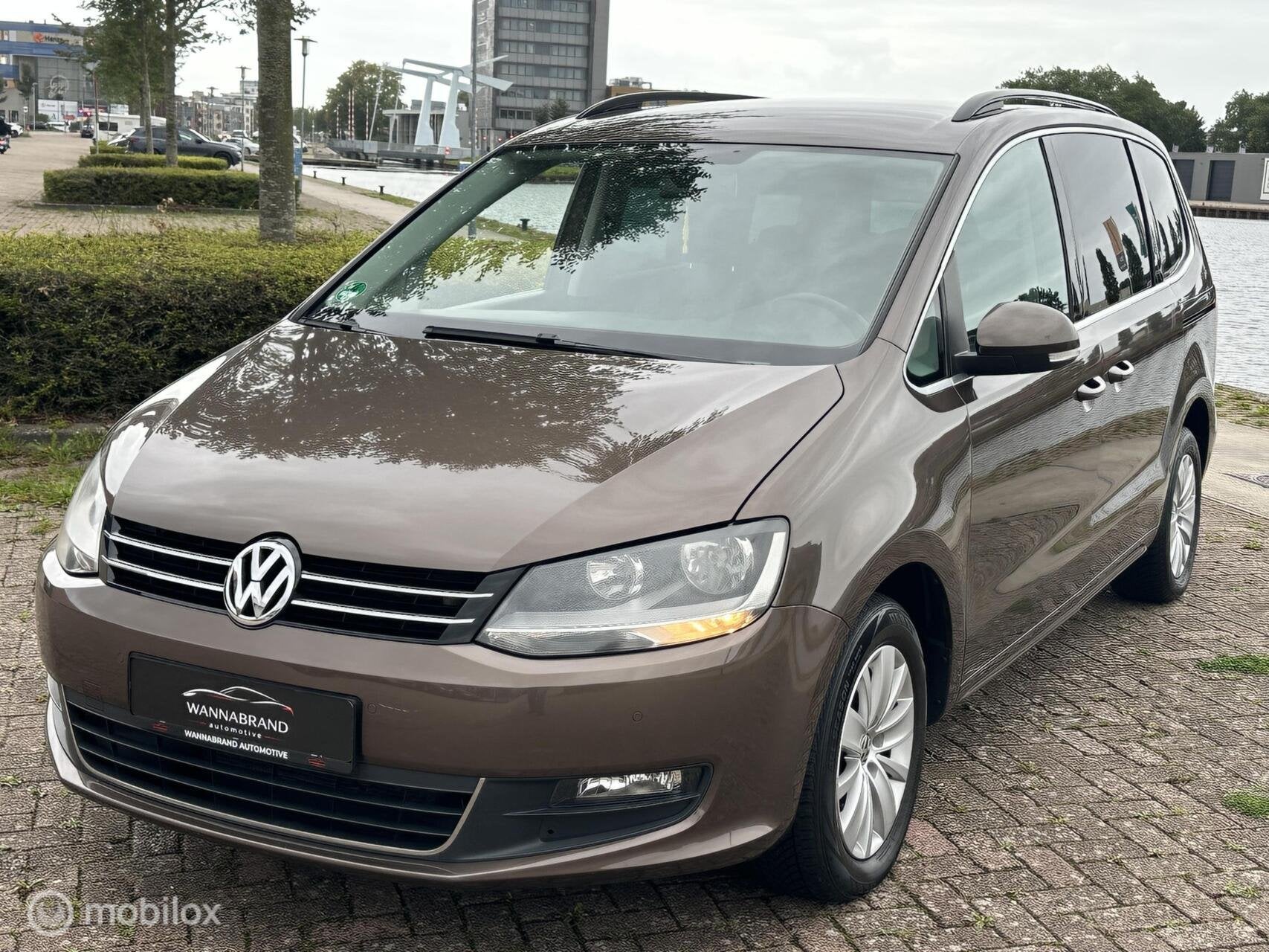 Volkswagen Sharan 1.4 TSI DSG 7-Persoons | Navi | Stoelverwa, Euro 5, 4 cilinders, 7 stoelen, Bedrijf