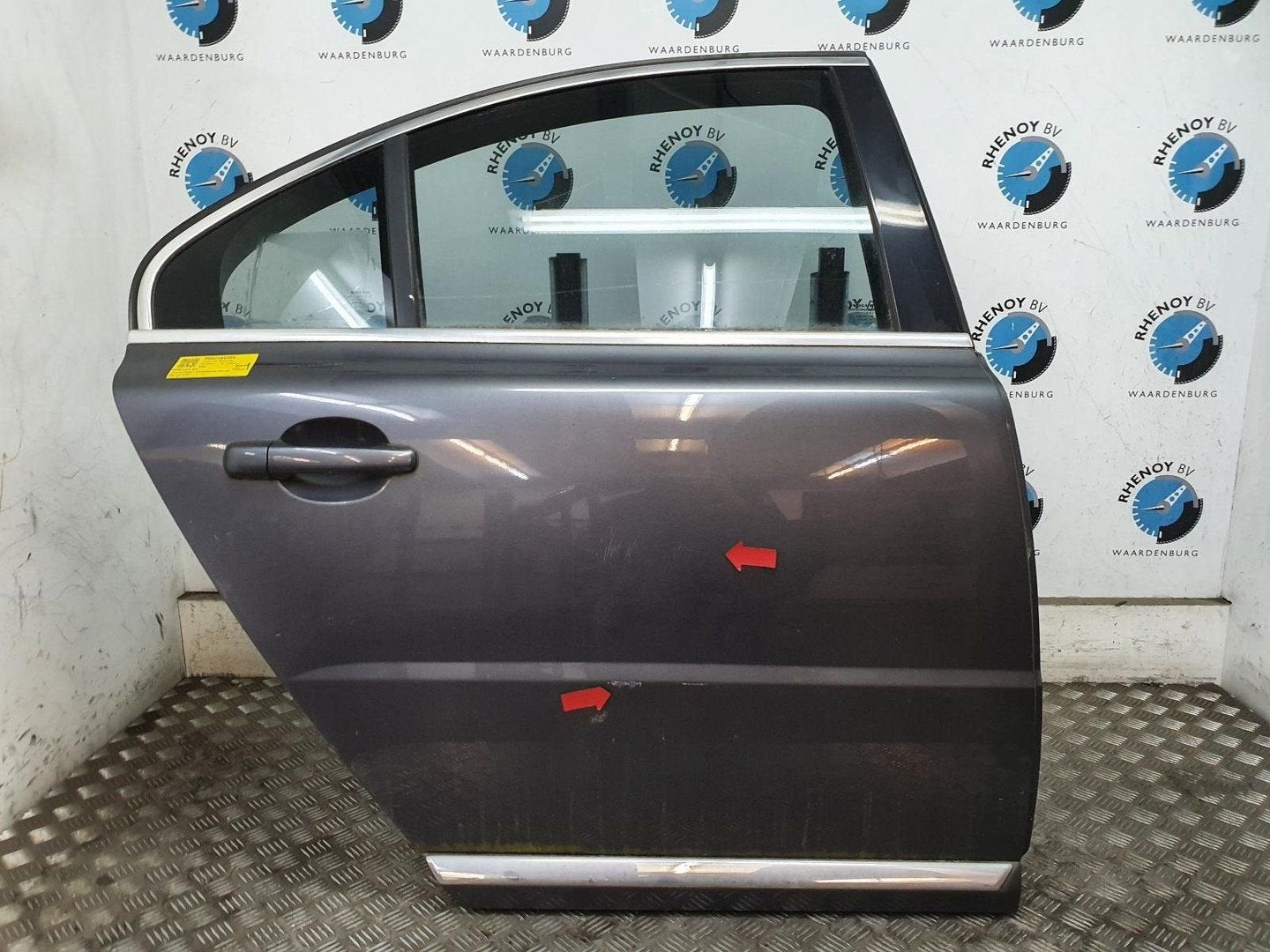 VOLVO S80 S80 Momentum PORTIER RA  2010, Auto-onderdelen, Gebruikt, Deur, Achter, Ophalen of Verzenden