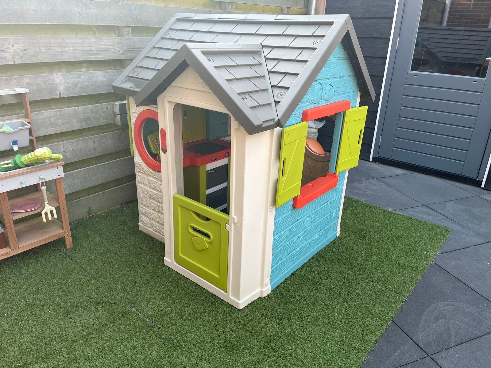 Smoby speelhuis, Ophalen, Gebruikt, Kunststof