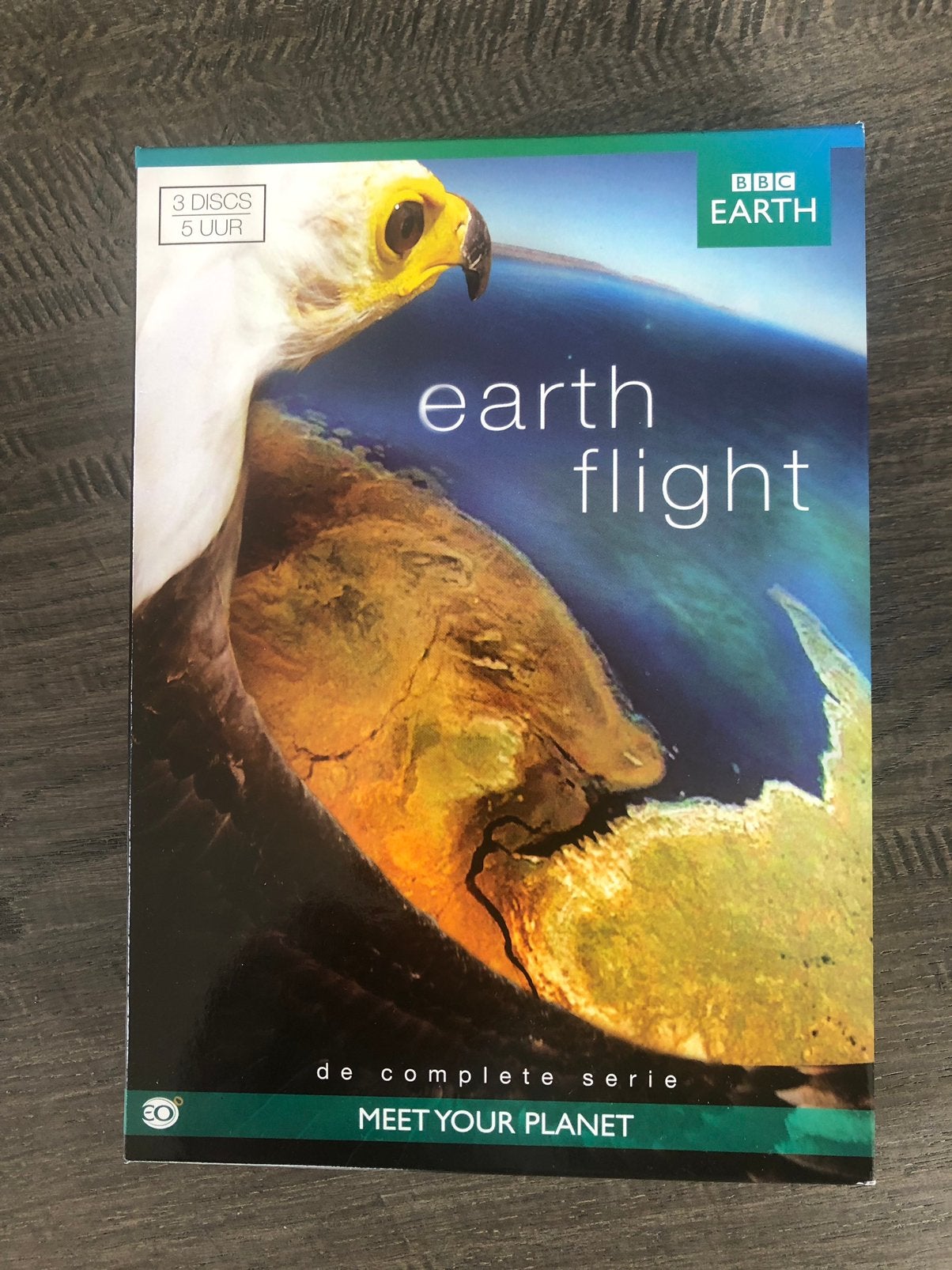 Earth flight, Alle leeftijden, Ophalen of Verzenden, Zo goed als nieuw, Natuur