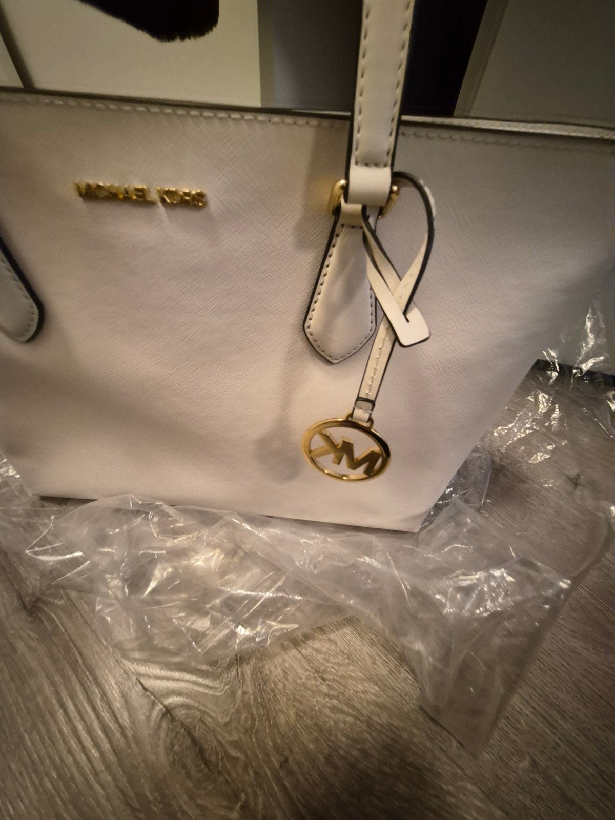 Michael Kors Shopper - Nieuw met kaartjes, Sieraden, Tassen en Uiterlijk, Tassen | Damestassen, Ophalen of Verzenden, Nieuw, Beige
