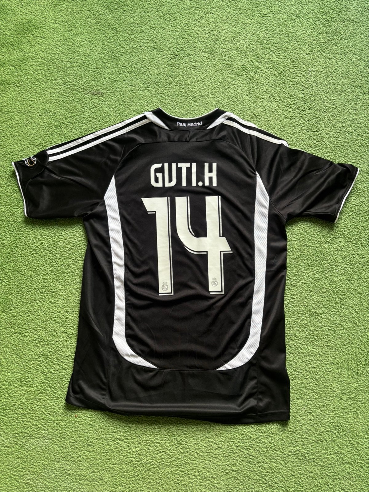 Vintage Real Madrid Shirt, Maat 52/54 (L), Wit, Ophalen of Verzenden, Zo goed als nieuw