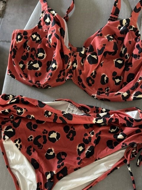 Zgan Elomi bikini, maat 90H/44, Bruin, Verzenden, Zo goed als nieuw, Elomi