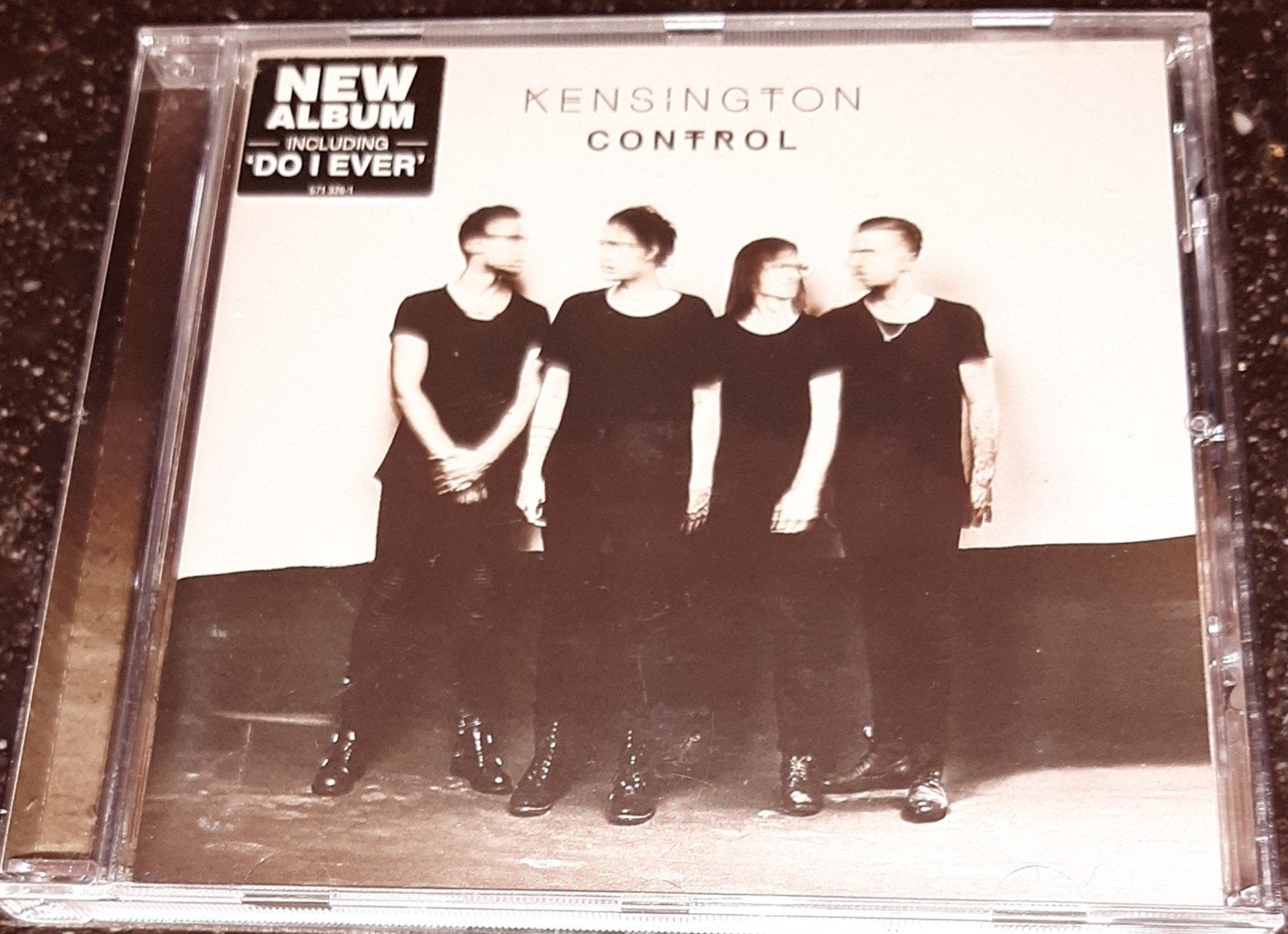 Kensington control, Ophalen of Verzenden, Zo goed als nieuw, Indie Rock, Album