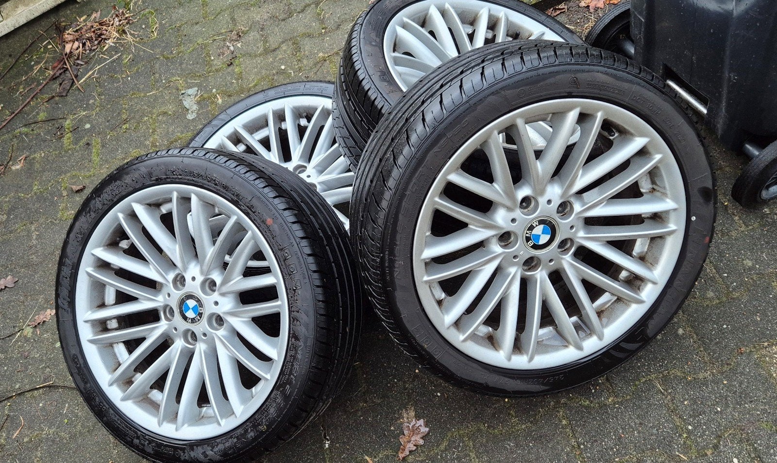Set velgen BBS BMW OEM 245 40 ZR18 Style, styling 94, Ophalen of Verzenden
