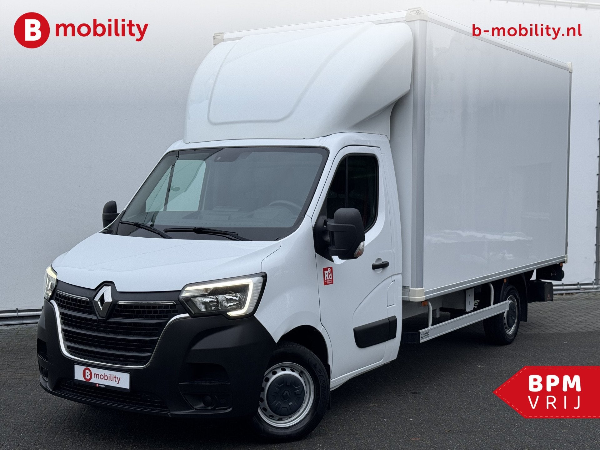 Renault Master RED T35 2.3 dCi 145 CityBox Bakwagen+Laadklep, 145 pk, Gebruikt, 4 cilinders, Renault