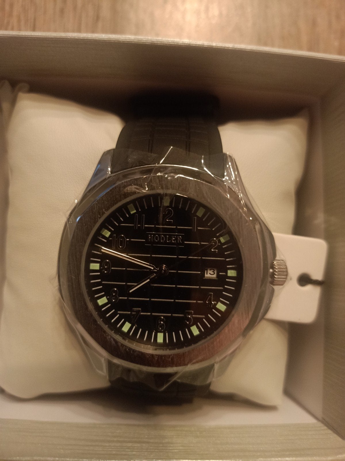 Te koop gloednieuw hodler horloge, Ophalen of Verzenden, Nieuw, Overige merken
