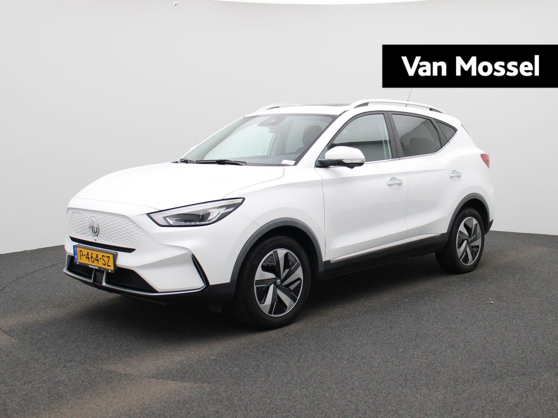 MG MG ZS EV EV Standard Range Luxury 50 kWh, Auto's, 12 maanden, Gebruikt, ZS, Wit