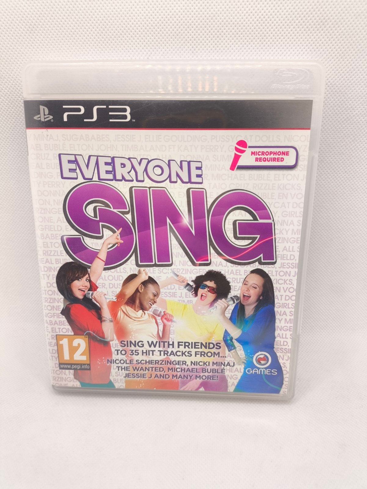 Everyone sing Playstation 3 game, 3 spelers of meer, Ophalen of Verzenden, Zo goed als nieuw, Vanaf 3 jaar