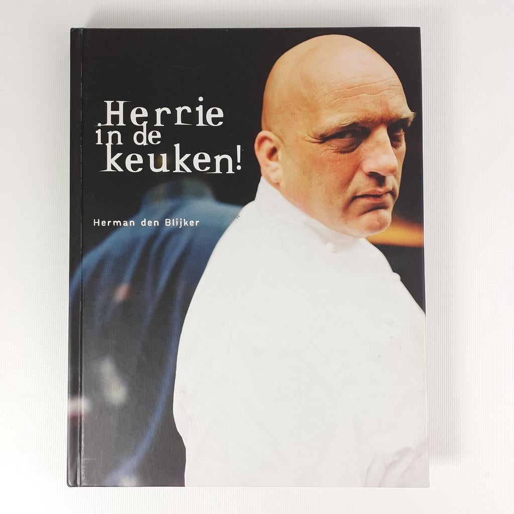 Herrie in de keuken! - Herman den Blijker kookboek, Gelezen, Hoofdgerechten, Herman den Blijker, Ophalen of Verzenden