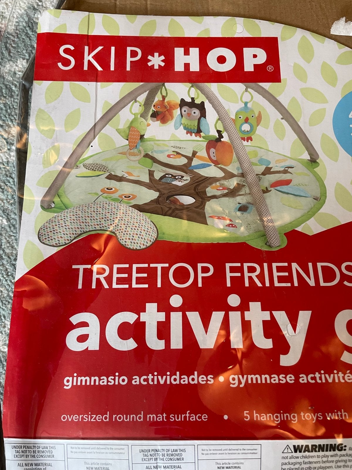 Skip Hop Treetop Friends Speelkleed Babygym, Ophalen, Gebruikt, Speelkleed
